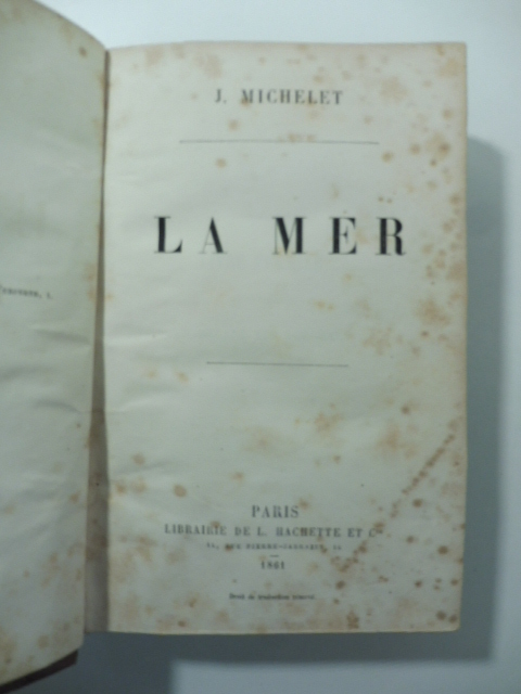 La mer
